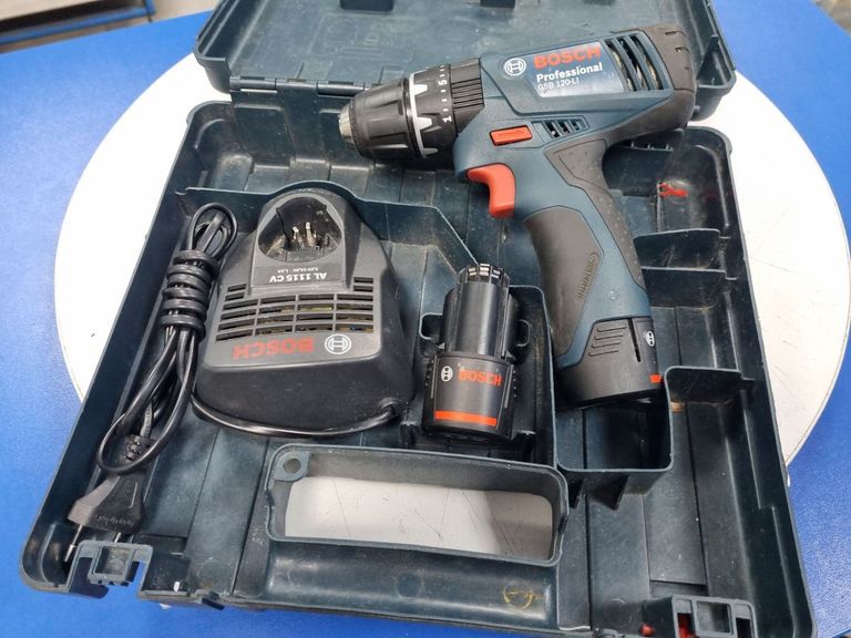 Купить Bosch gsb 120 li Б/У