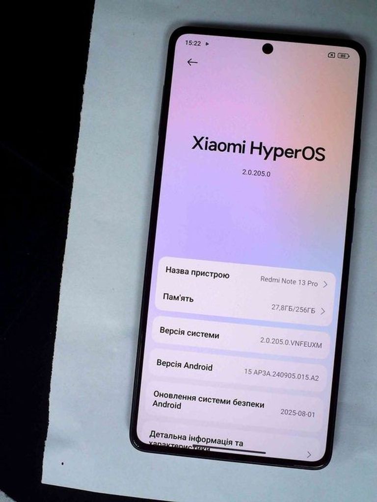 Дешево Xiaomi redmi note 13 pro 4g 8/256gb з ломбарду