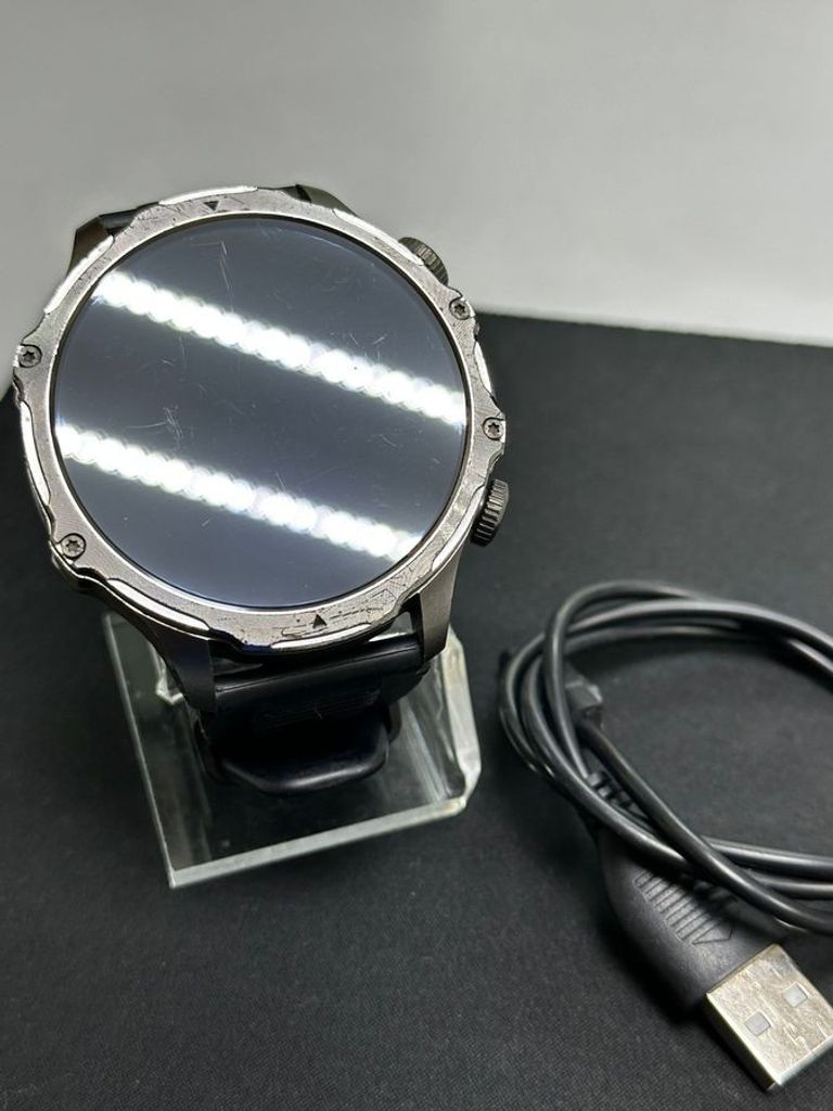 Купити Lemfo AK75 Metal Silver Б/У