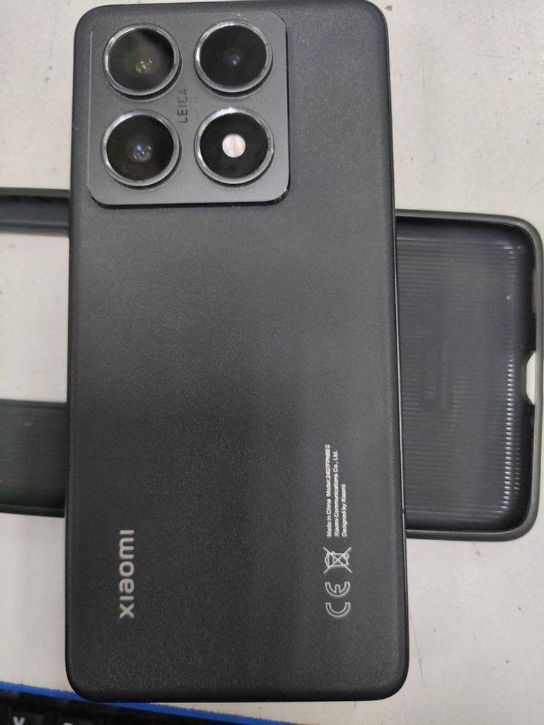 Оголошення Xiaomi 14T Pro 12/512GB Titan Gray Б/У