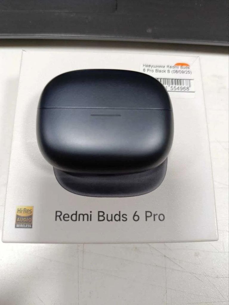 Оголошення Redmi Buds 6 Pro (BHR9307GL) White, Black, Purple Б/У