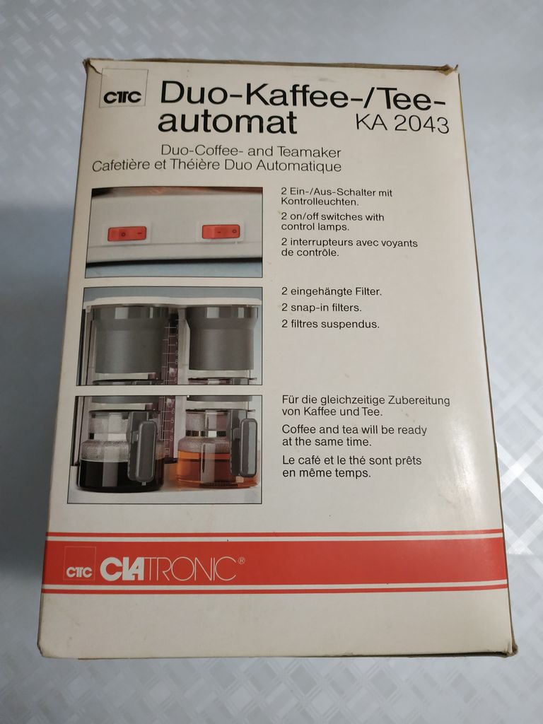 Clatronic KA 2043 Код:null. Зображення 5