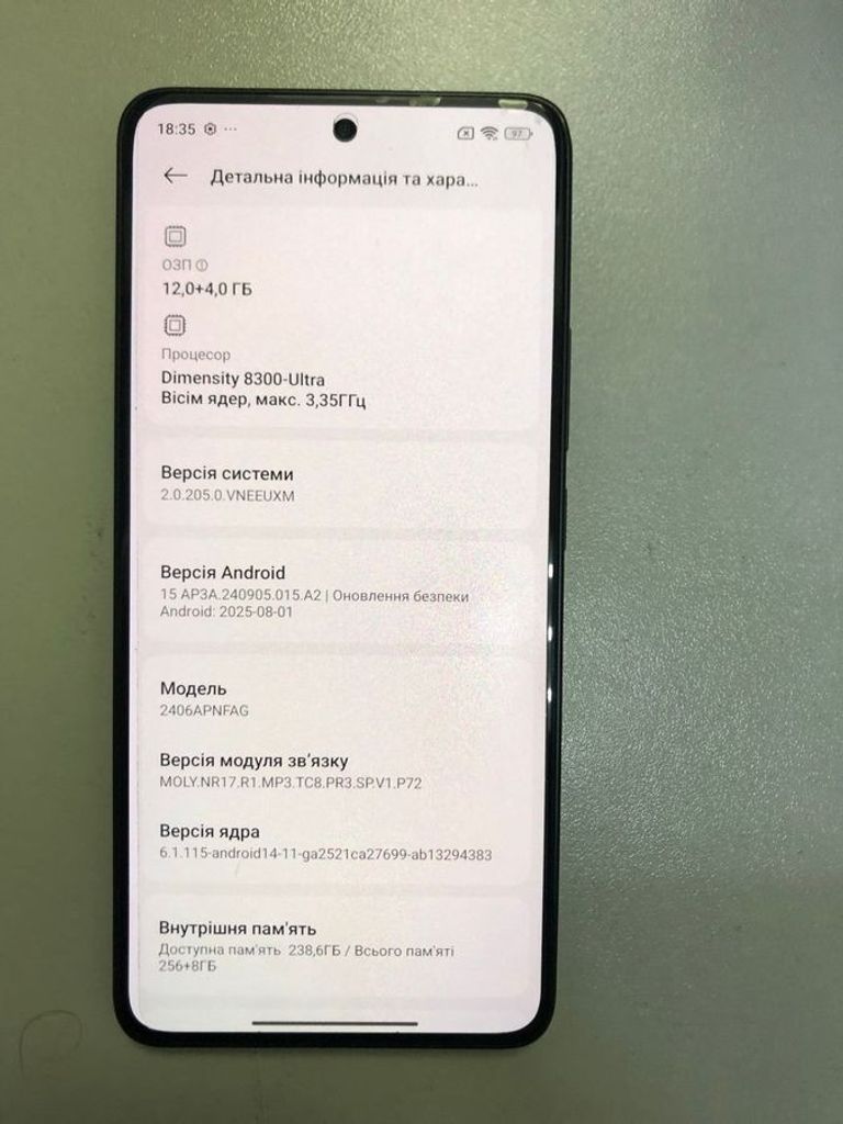 Xiaomi 14T 12/256GB Titan Black Код:01-200752755. Зображення 5