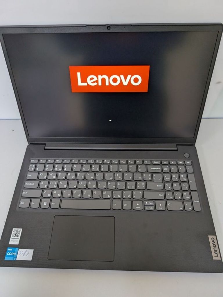 Объявление Lenovo 15/core i3-1315u ddr5/8gb ddr4/hdd *відсутній/ssd 128 gb/*інтегрована Б/У