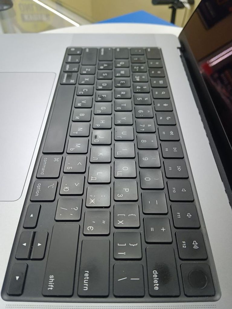 Apple MacBook Pro 16" Space Gray 2021 (Z14W00105, Z14V0016H) Код:01-200753248. Изображение 15