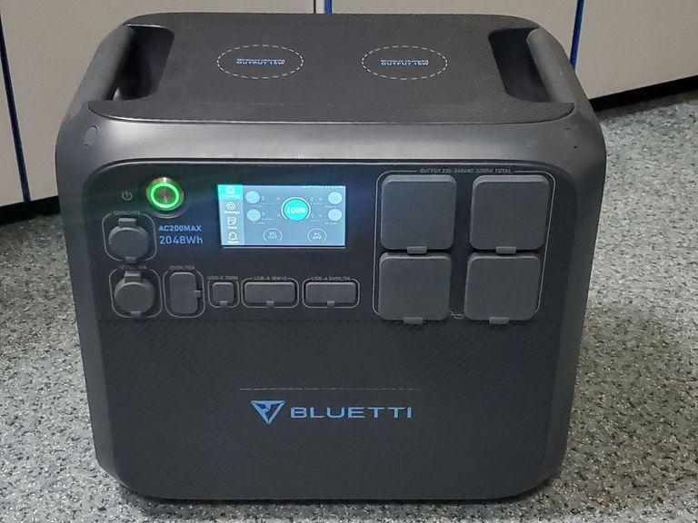 Купить Bluetti ac200max Б/У