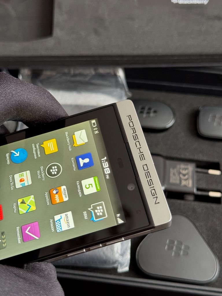 Blackberry Porsche Design P9982 + чехол в подарок! Код:null. Зображення 10
