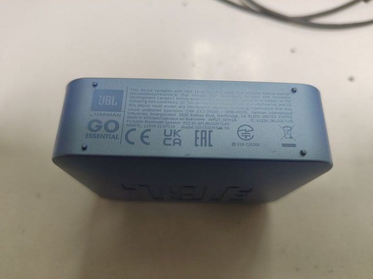 Купити Jbl GO Essential Blue (JBLGOESBLU) Б/У