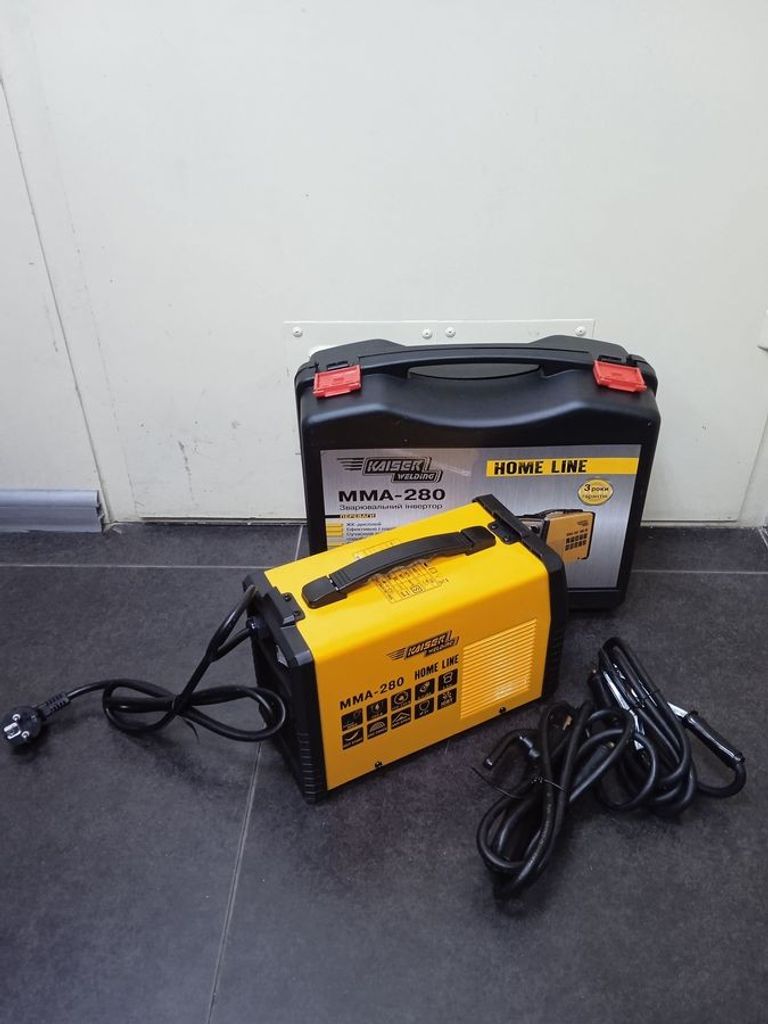 Дешево Kaiser welding MMA-280 Home Line з ломбарду