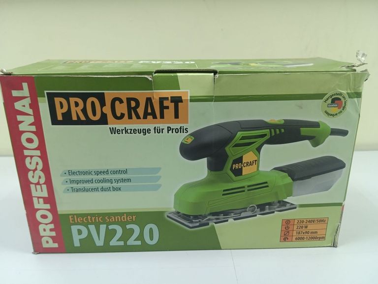Procraft pv-220 Код:01-200758836. Зображення 7