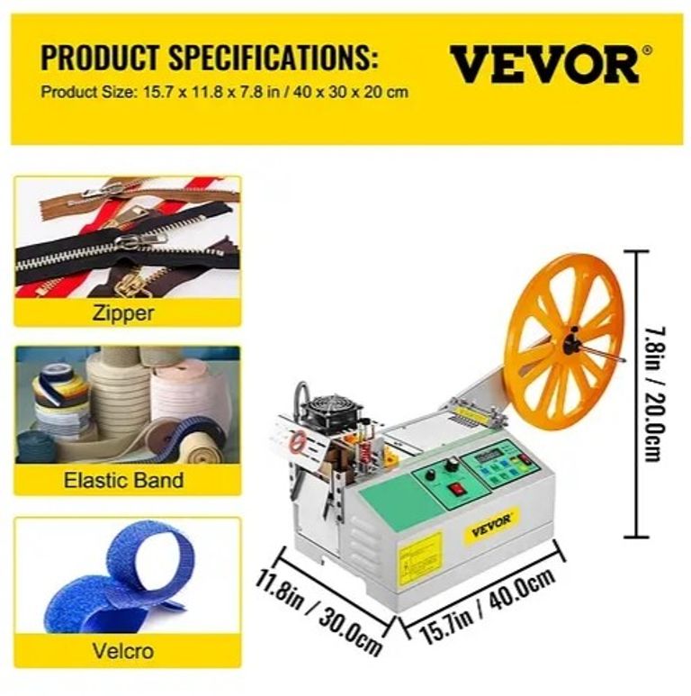 VEVOR Код:null. Зображення 9