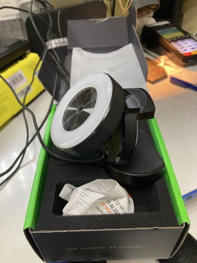 Объявление Razer kiyo rz19-02320100-r3m1 Б/У