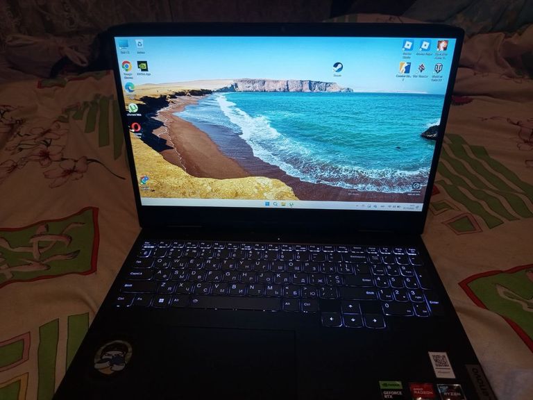 LENOVO IdeaPad Gaming Код:null. Изображение 8