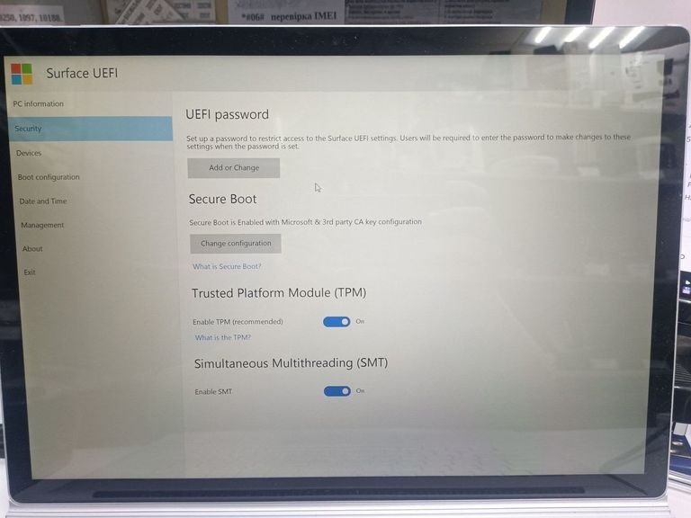 Microsoft 15/core i7 8650u ddr3/16gb ddr3/ssd 256 gb/geforce gtx1060 6gb Код:01-200766023. Изображение 5
