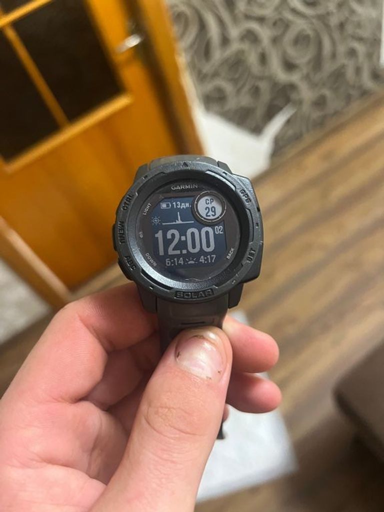 Оголошення Garmin instinct solar graphite 010-02293-00 Б/У