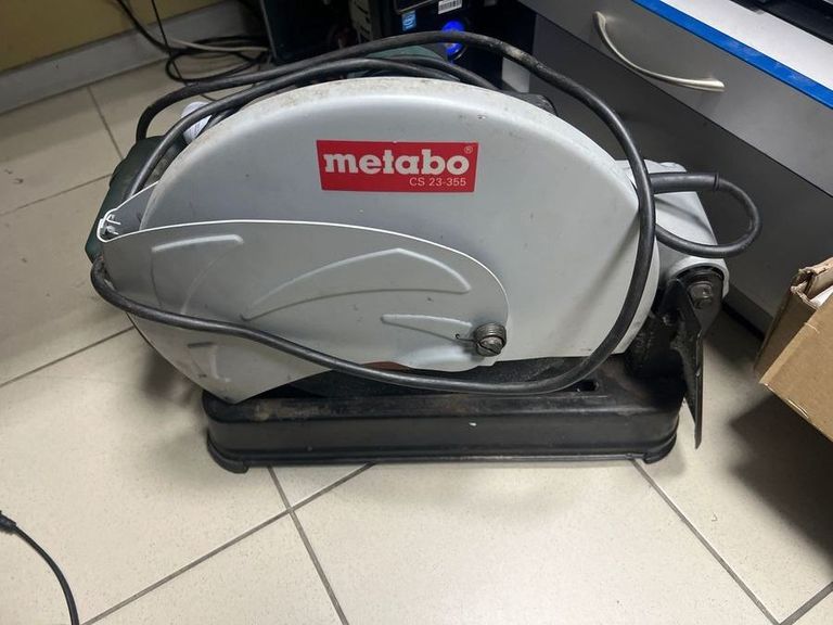 Купить Metabo cs 23-355 Б/У