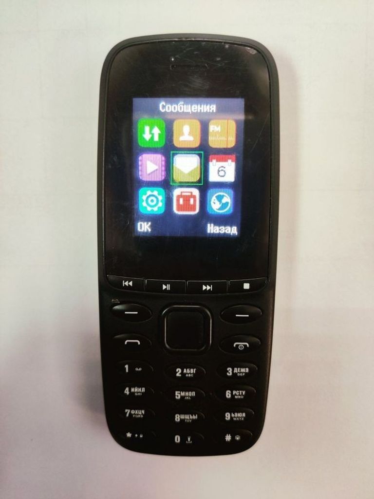 Оголошення Nomi i189 Black Б/У