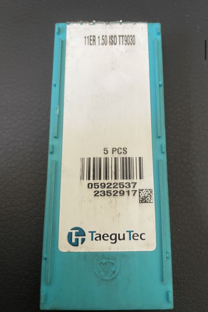 Оголошення TaeguTec 11ER 1.50 ISO TT9030 Б/У