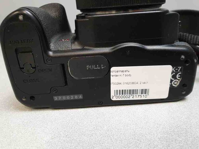 Pentax K-7 body Код:2000002217510. Изображение 4