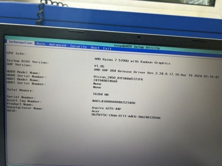 Дешево Acer 15/ryzen 7 5700u ddr4/16gb ddr4/ssd 512 gb/*інтегрована з ломбарду