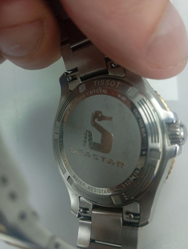 Дешево Tissot t120410a з ломбарду