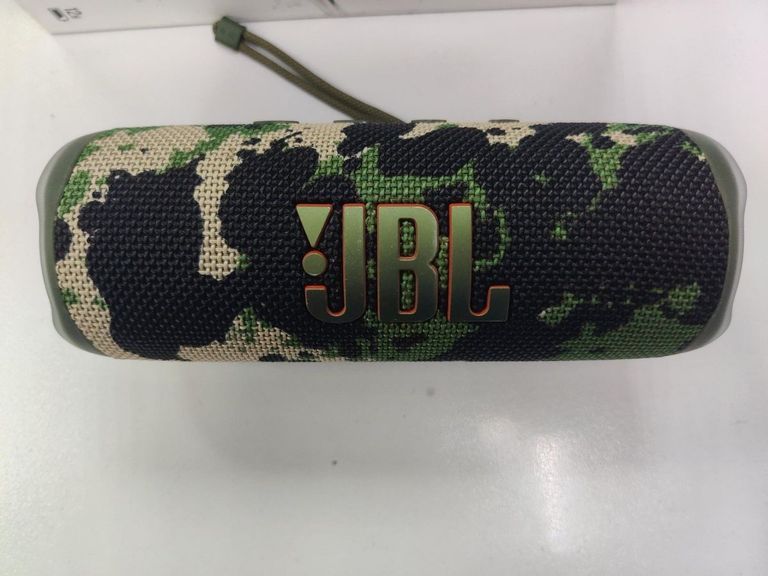 Купити Jbl Flip 6 Black (JBLFLIP6BLK) Б/У