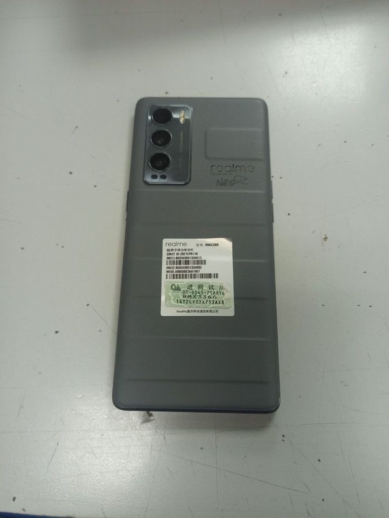 Оголошення Realme gt master edition 8/256gb Б/У