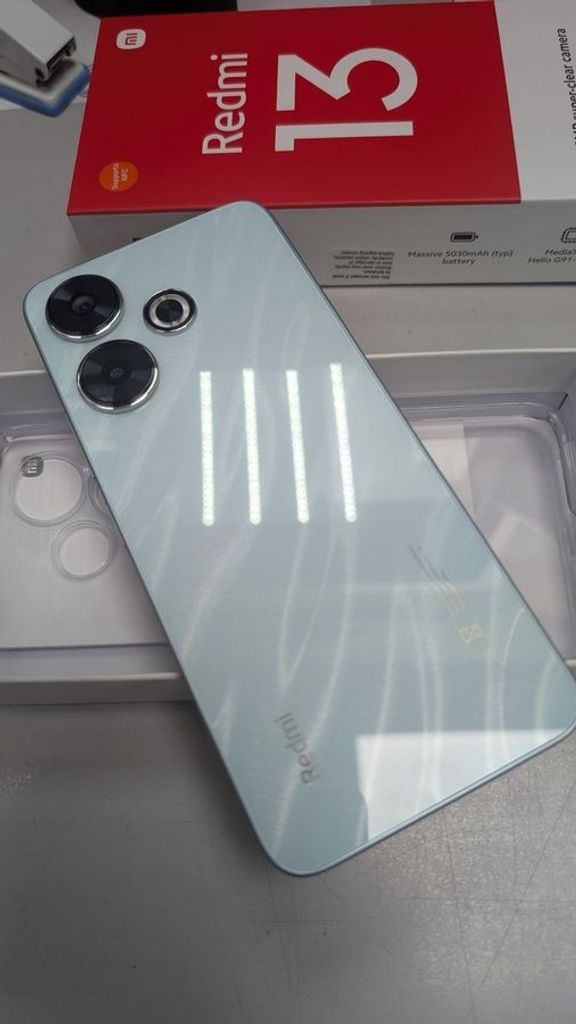 Купити Xiaomi Redmi 13 6/128GB Black Б/У