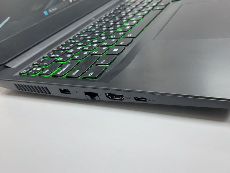 Объявление Lenovo 15/ryzen 5 5500h ddr4/8gb ddr4/hdd *відсутній/ssd 250 gb/geforce rtx2050 4gb Б/У