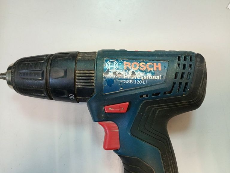 Розпродаж Bosch GSB 120-LI (06019G8100), продавець Техноскарб