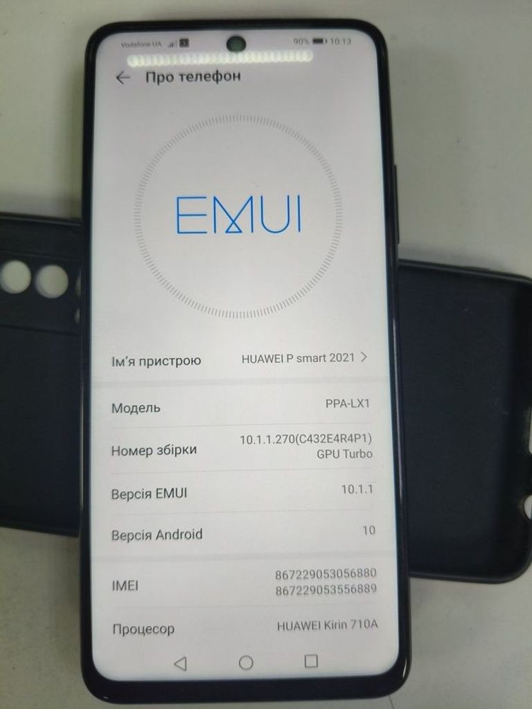 Дешево Huawei p smart 2021 4/128gb з ломбарду