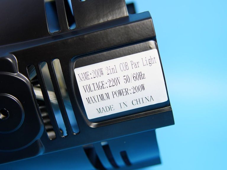 LED прожектор STLS Par COB 200w RGBW. Новий. Код:null. Зображення 5