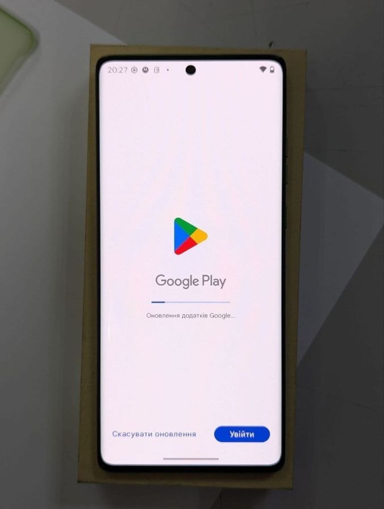 Дешево Motorola Edge 50 Fusion 8/256GB Forest Blue (PB3T0059) з ломбарду