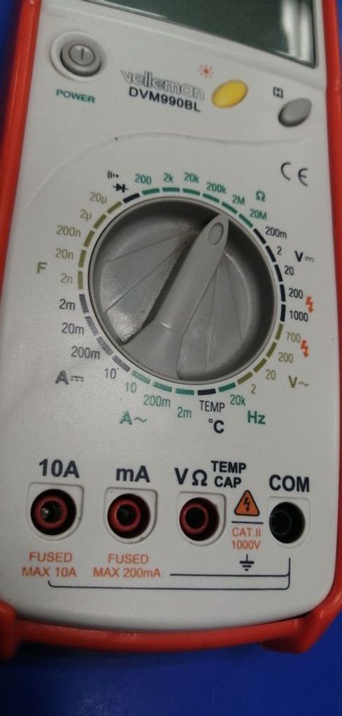 Розпродаж Velleman dvm990bl, продавець Техноскарб