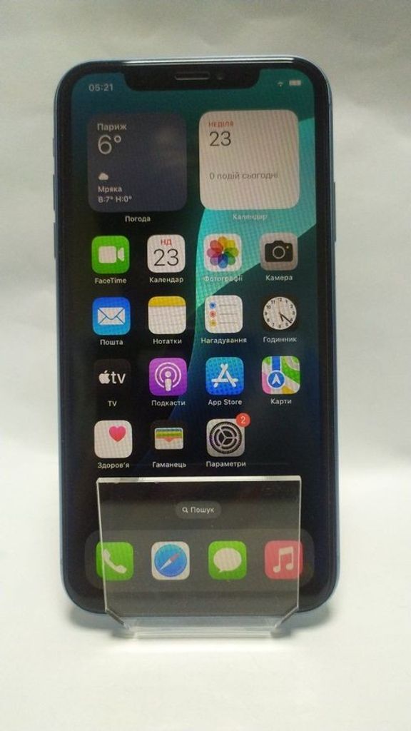 Купить Apple iPhone XR 64GB Black (MRY42) Б/У