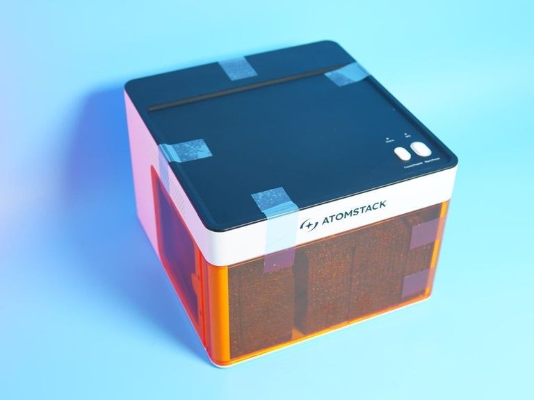 Дешиво Atomstack P1 5W 110x110mm с ломбарда