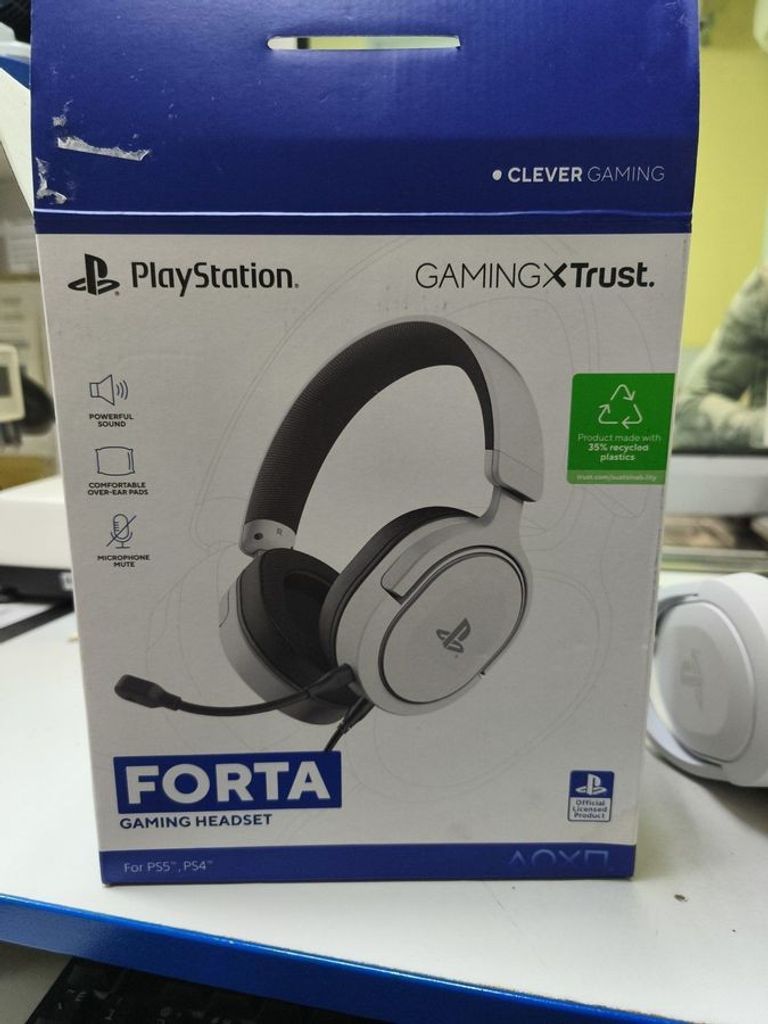 Оголошення Trust gxt 498 forta Б/У