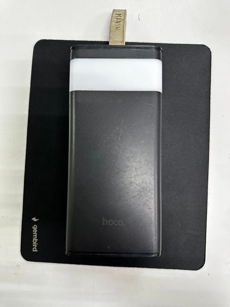 Купить Hoco J86A 50000mAh 22,5W Black Б/У