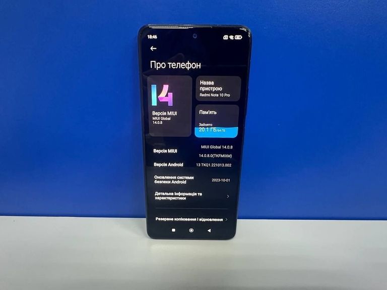 Xiaomi Redmi Note 10 Pro 6/64GB Onyx Gray Код:01-200794987. Изображение 16