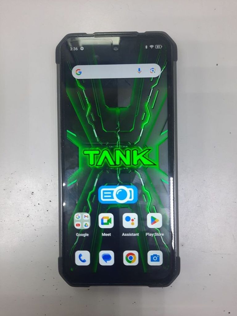 Unihertz Tank 2 12/512GB Black Код:01-200796444. Зображення 5