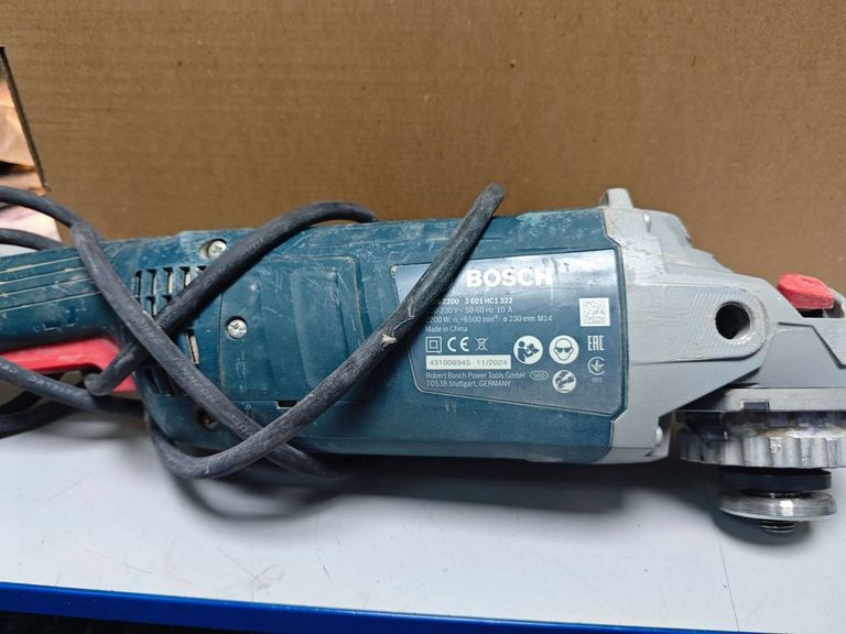 Купити Bosch GWS 2200 (06018C1320) Б/У