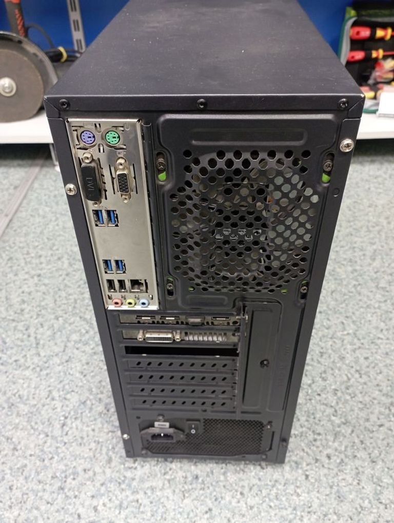 Розпродаж Пк intel core i5-7600k/ram 8 gb/hdd відсутній+відсутній/ssd 240 gb+відсутній/nvidia gtx 1060 (geforce), продавець Техноскарб