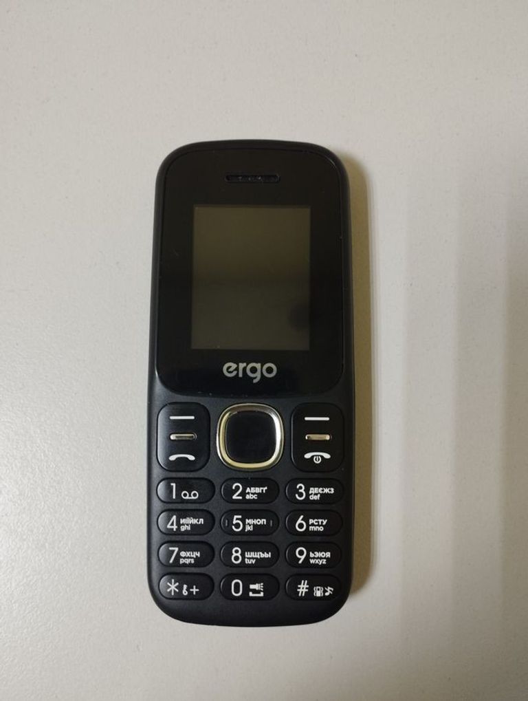 Оголошення Ergo B184 Black Б/У