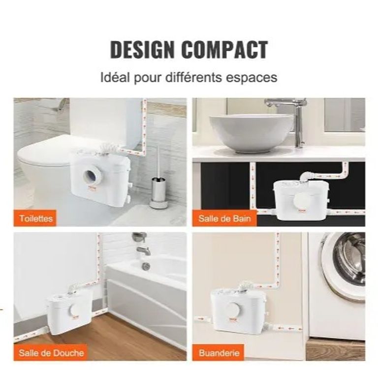 Vevor 700 Вт Код:null. Изображение 9