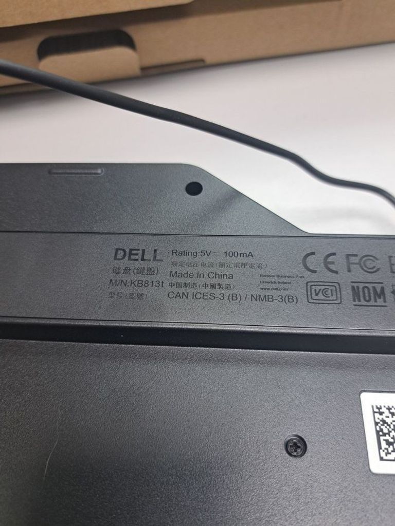 Дешиво Dell KB813 Smartcard (580-18360) с ломбарда
