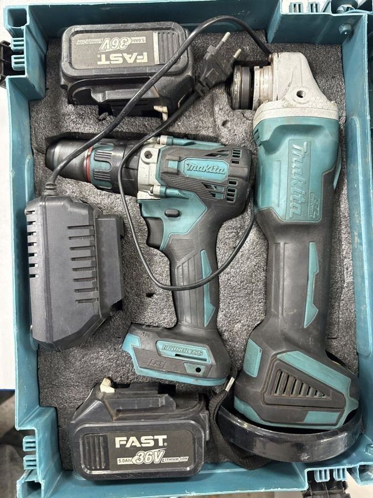 Объявление Makita Копія dwe-cd24(2акб + зп) Б/У