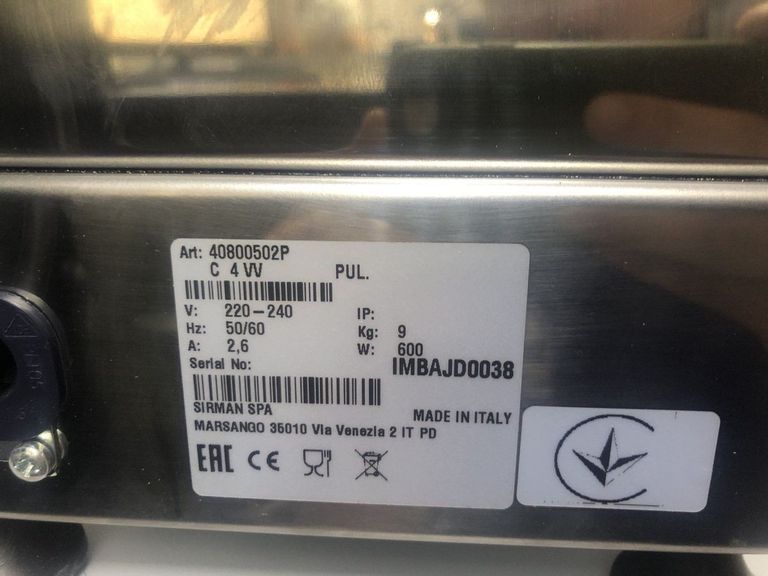 Дешево Sirman c4 vv з ломбарду