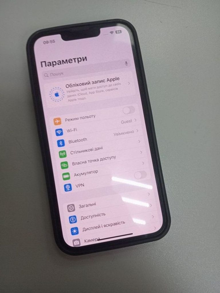 Купити Apple iPhone 13 128GB Blue (MLPK3) Б/У