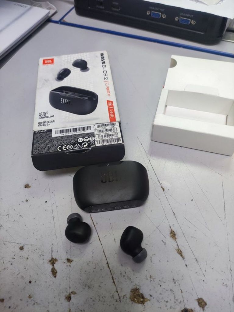 Объявление Jbl wave buds 2 Б/У