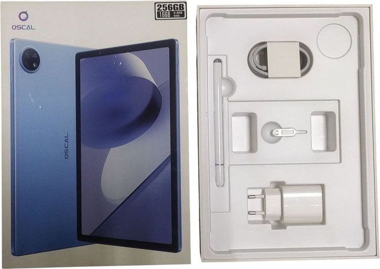 Blackview Oscal Pad 16 8/256GB Blue Код:01-200803827. Изображение 7